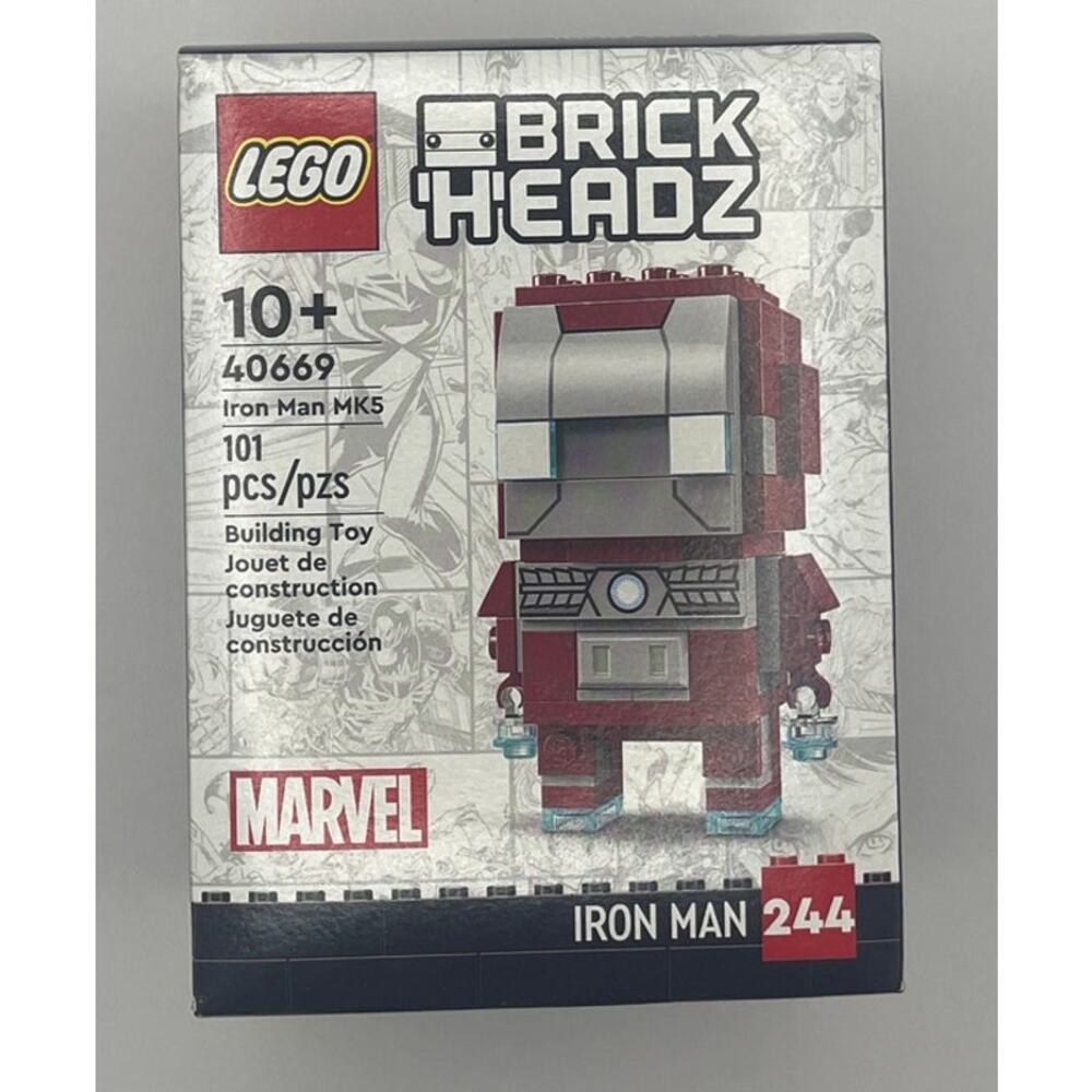 Lego Brickheadz Iron Man 40669 - 101 pieces